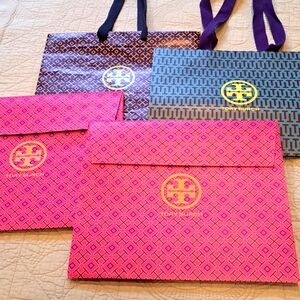 Tory Burch Logo Gift Bags